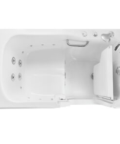 Baignoire de massage hydrothérapeutique standard Ella en acrylique à droite