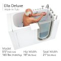 Deluxe Walk-in Tub 2023 - 30 