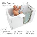 Deluxe Walk-in Tub 2023 - 30 