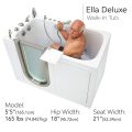 Deluxe Walk-in Tub 2023 - 30 