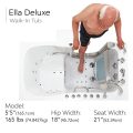 Deluxe Walk-in Tub 2023 - 30 