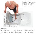 Deluxe Walk-in Tub 2023 - 30 