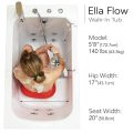 Ella Flow Walk Dans La Baignoire 28×48