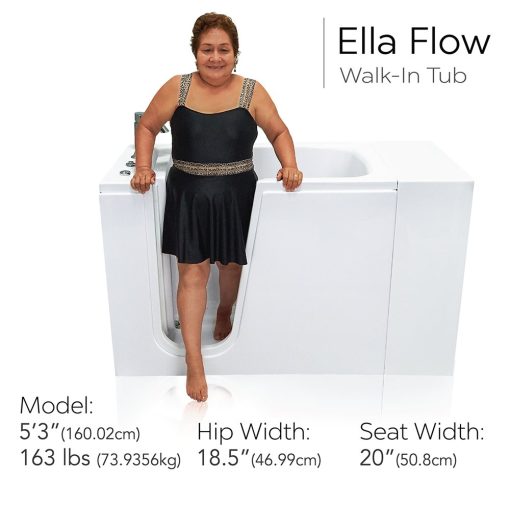 Ella Flow Walk Dans La Baignoire 28×48