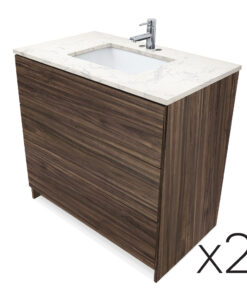 Meuble de salle de bain moderne Element standing de 92 » et 102 » avec combo en quartz - unnamed file 117 2 | Meuble de salle de bain moderne Element standing de 92 » et 102 » avec combo en quartz - unnamed file 117 2 |