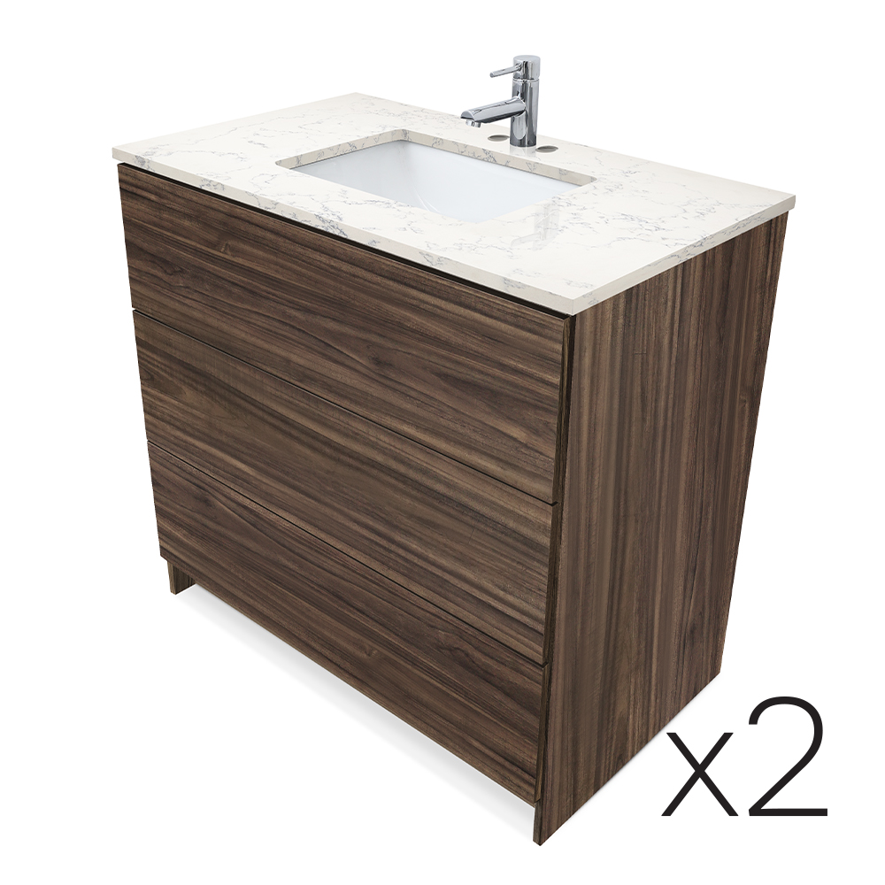 Meuble de salle de bain moderne Element standing de 92 » et 102 » avec combo en quartz - unnamed file 117 2 | Meuble de salle de bain moderne Element standing de 92 » et 102 » avec combo en quartz - Image137