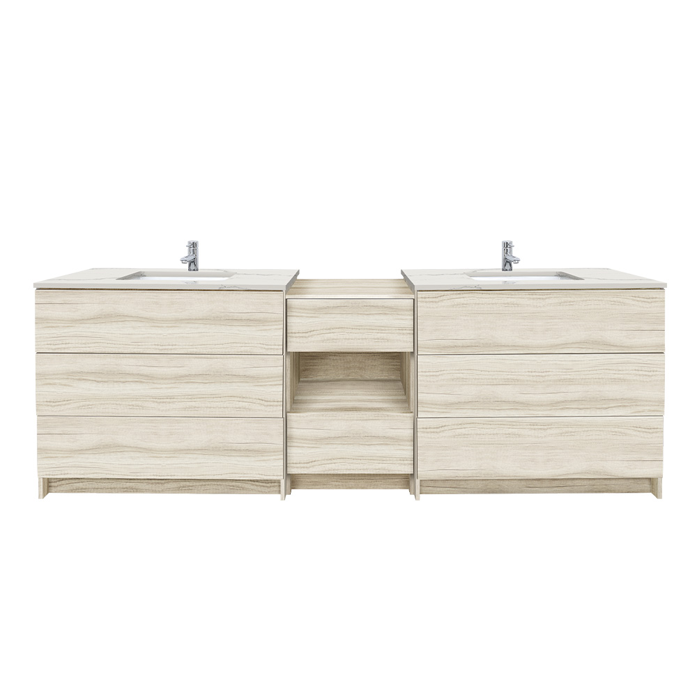 Meuble de salle de bain moderne Element standing de 92 » et 102 » avec combo en quartz - unnamed file 144 2 | Meuble de salle de bain moderne Element standing de 92 » et 102 » avec combo en quartz - Image164