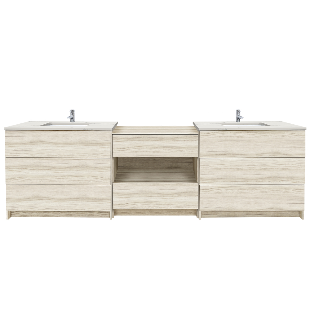 Meuble de salle de bain moderne Element standing de 92 » et 102 » avec combo en quartz - unnamed file 162 2 | Meuble de salle de bain moderne Element standing de 92 » et 102 » avec combo en quartz - Image182