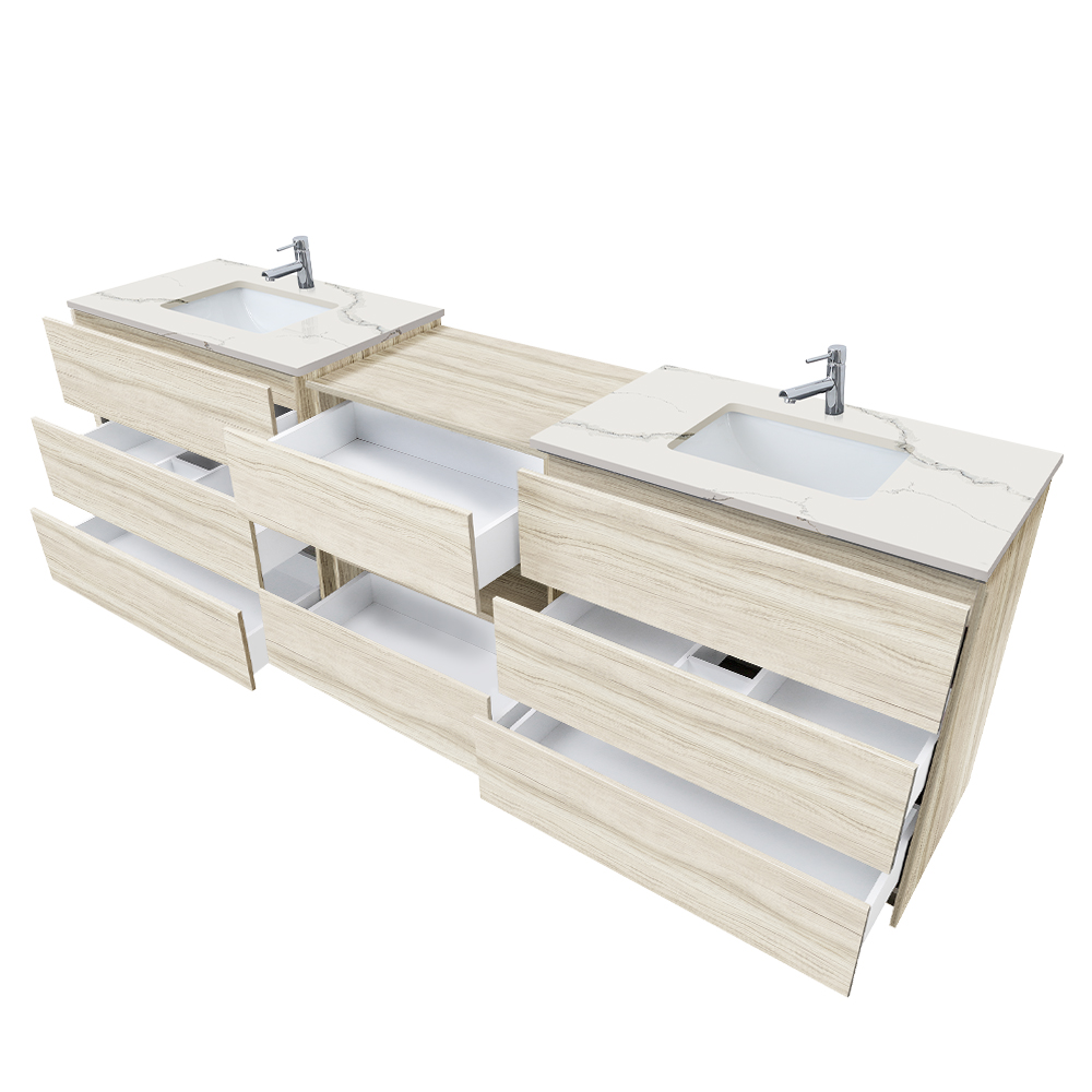 Meuble de salle de bain moderne Element standing de 92 » et 102 » avec combo en quartz - unnamed file 163 2 | Meuble de salle de bain moderne Element standing de 92 » et 102 » avec combo en quartz - Image183