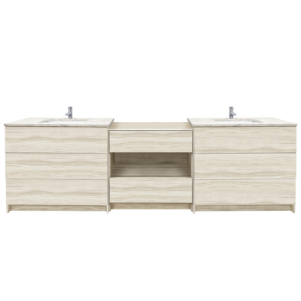 Meuble de salle de bain moderne Element standing de 92 » et 102 » avec combo en quartz - unnamed file 174 2 | Meuble de salle de bain moderne Element standing de 92 » et 102 » avec combo en quartz - Image194