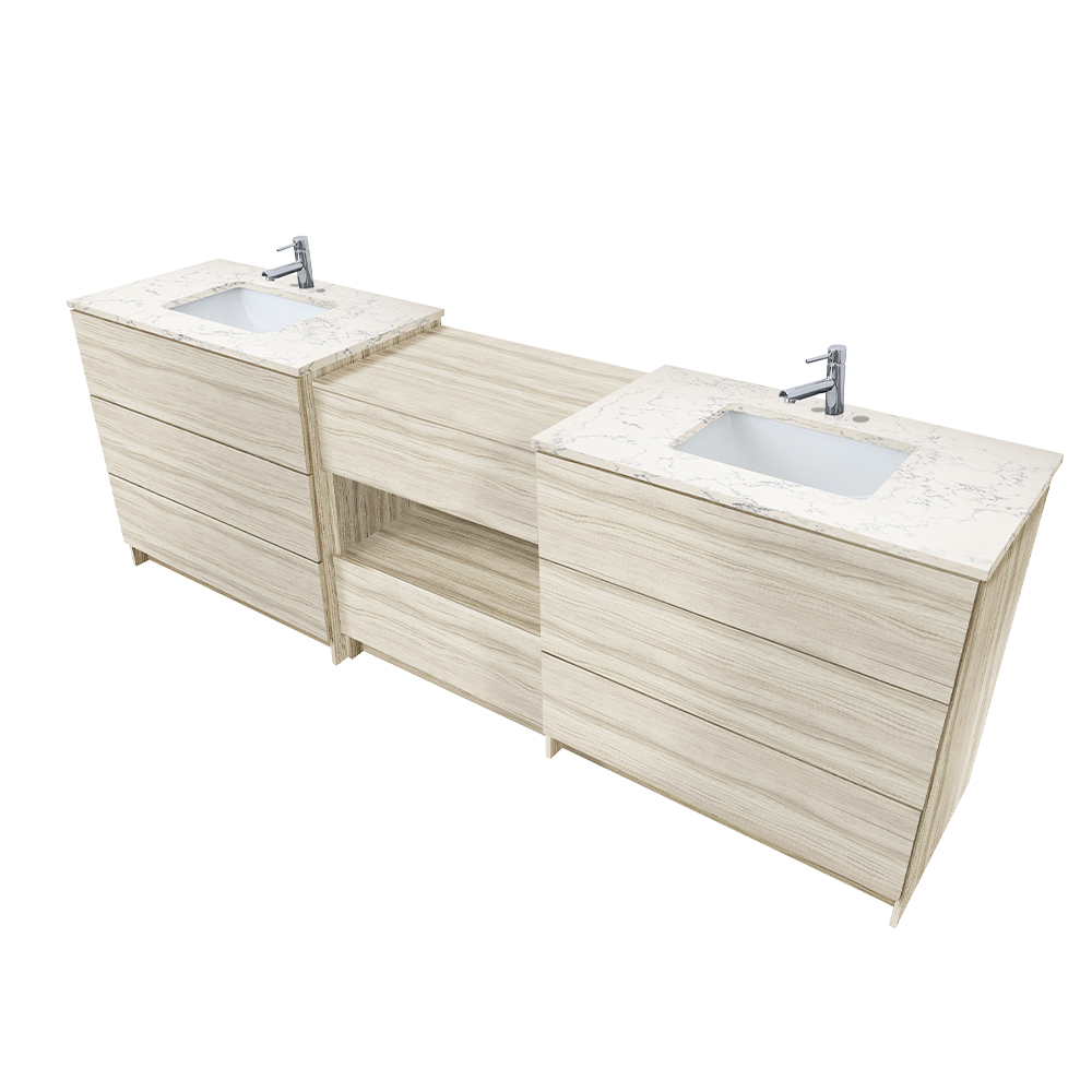 Meuble de salle de bain moderne Element standing de 92 » et 102 » avec combo en quartz - unnamed file 175 2 | Meuble de salle de bain moderne Element standing de 92 » et 102 » avec combo en quartz - Image195