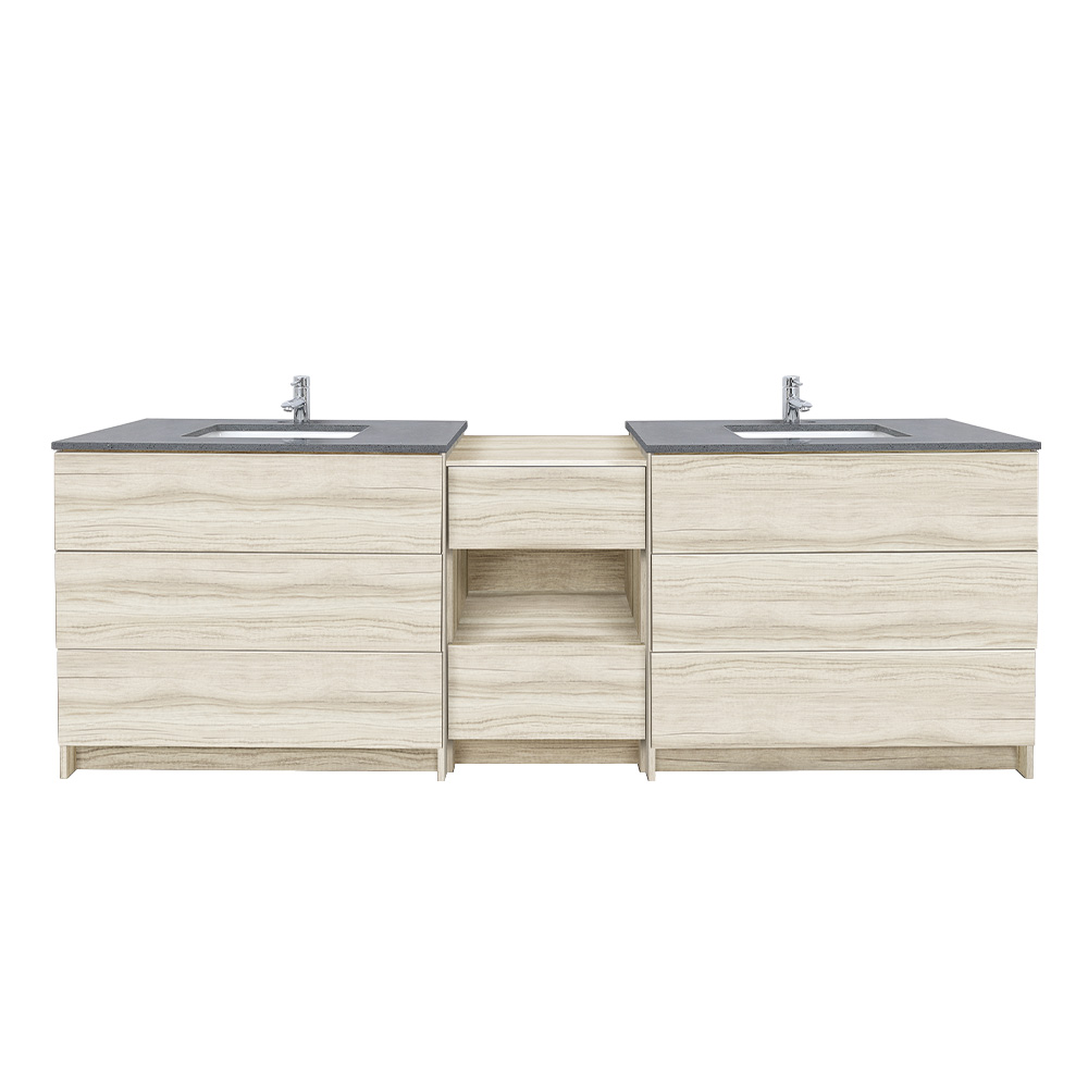 Meuble de salle de bain moderne Element standing de 92 » et 102 » avec combo en quartz - unnamed file 180 2 | Meuble de salle de bain moderne Element standing de 92 » et 102 » avec combo en quartz - Image200