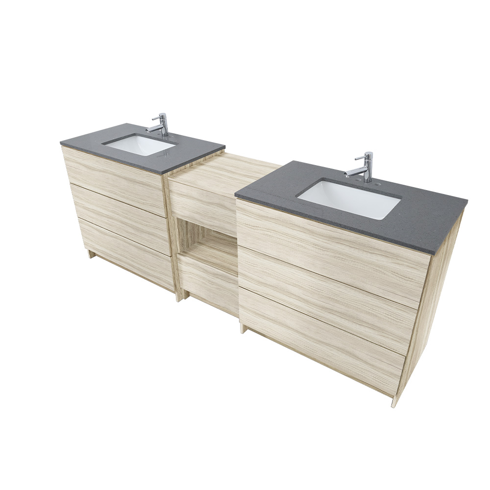 Meuble de salle de bain moderne Element standing de 92 » et 102 » avec combo en quartz - unnamed file 181 2 | Meuble de salle de bain moderne Element standing de 92 » et 102 » avec combo en quartz - Image201