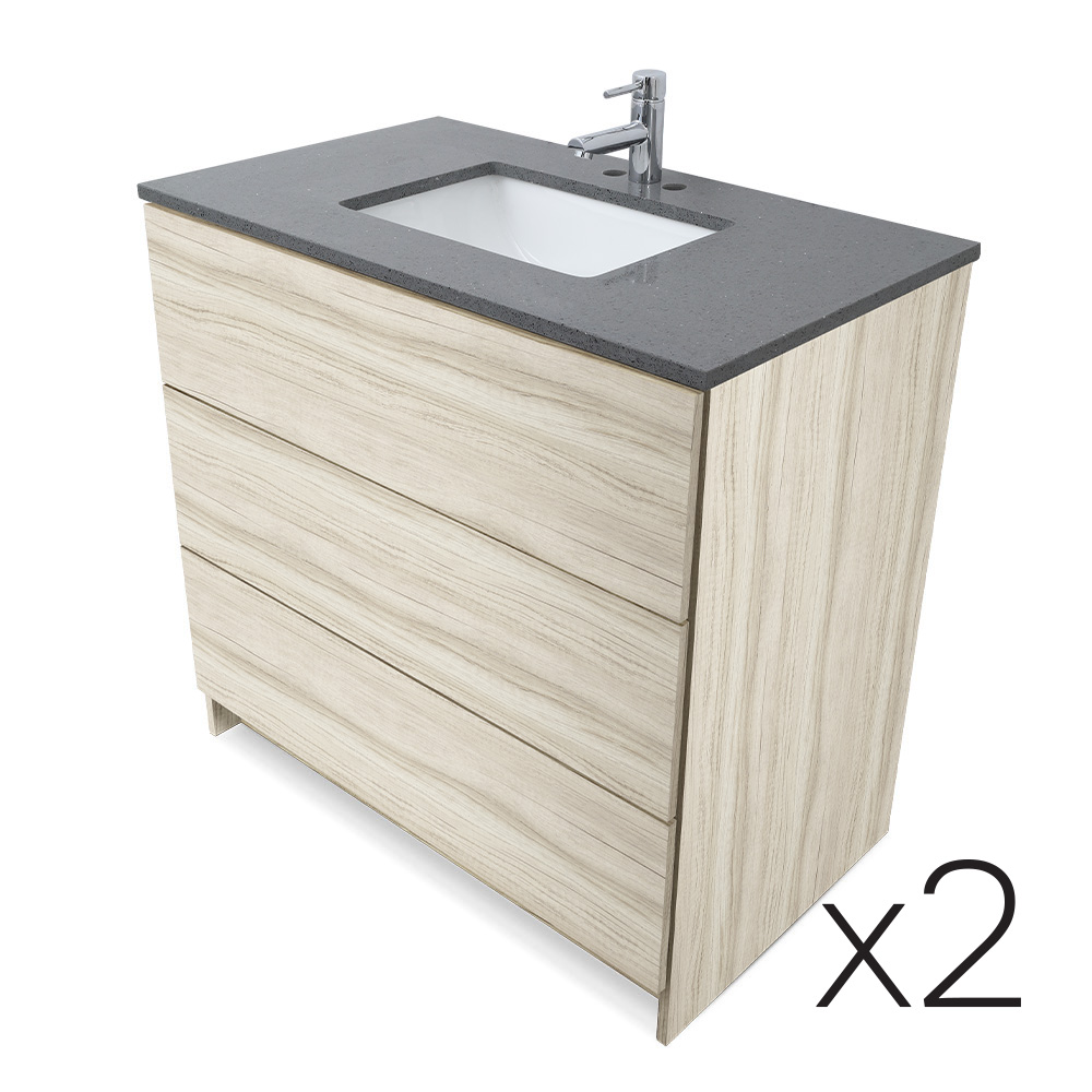 Meuble de salle de bain moderne Element standing de 92 » et 102 » avec combo en quartz - unnamed file 183 2 | Meuble de salle de bain moderne Element standing de 92 » et 102 » avec combo en quartz - Image203