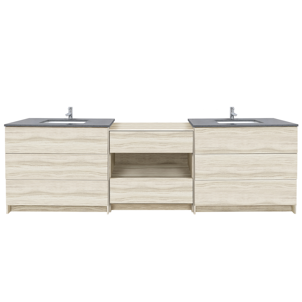 Meuble de salle de bain moderne Element standing de 92 » et 102 » avec combo en quartz - unnamed file 186 2 | Meuble de salle de bain moderne Element standing de 92 » et 102 » avec combo en quartz - Image206