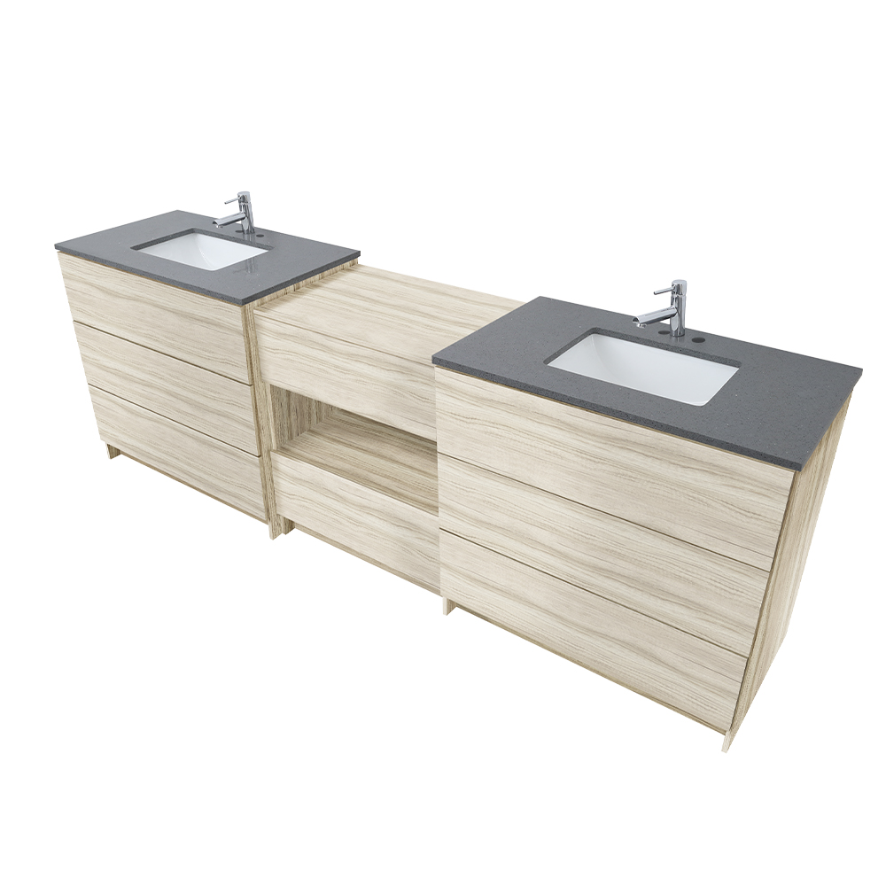 Meuble de salle de bain moderne Element standing de 92 » et 102 » avec combo en quartz - unnamed file 187 2 | Meuble de salle de bain moderne Element standing de 92 » et 102 » avec combo en quartz - Image207