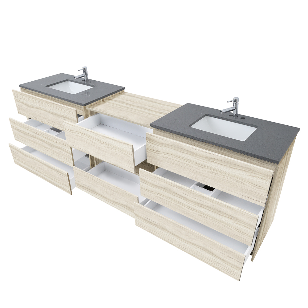 Meuble de salle de bain moderne Element standing de 92 » et 102 » avec combo en quartz - unnamed file 188 2 | Meuble de salle de bain moderne Element standing de 92 » et 102 » avec combo en quartz - Image208