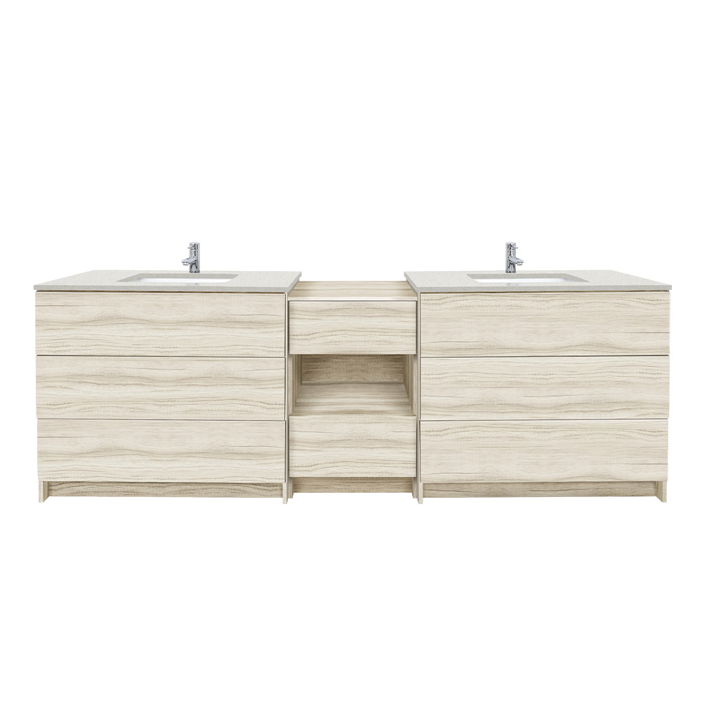 Meuble de salle de bain moderne Element standing de 92 » et 102 » avec combo en quartz - unnamed file 198 2 | Meuble de salle de bain moderne Element standing de 92 » et 102 » avec combo en quartz - Image218