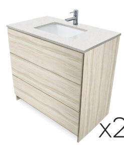 Meuble de salle de bain moderne Element standing de 92 » et 102 » avec combo en quartz - unnamed file 207 2 | Meuble de salle de bain moderne Element standing de 92 » et 102 » avec combo en quartz - unnamed file 207 2 |