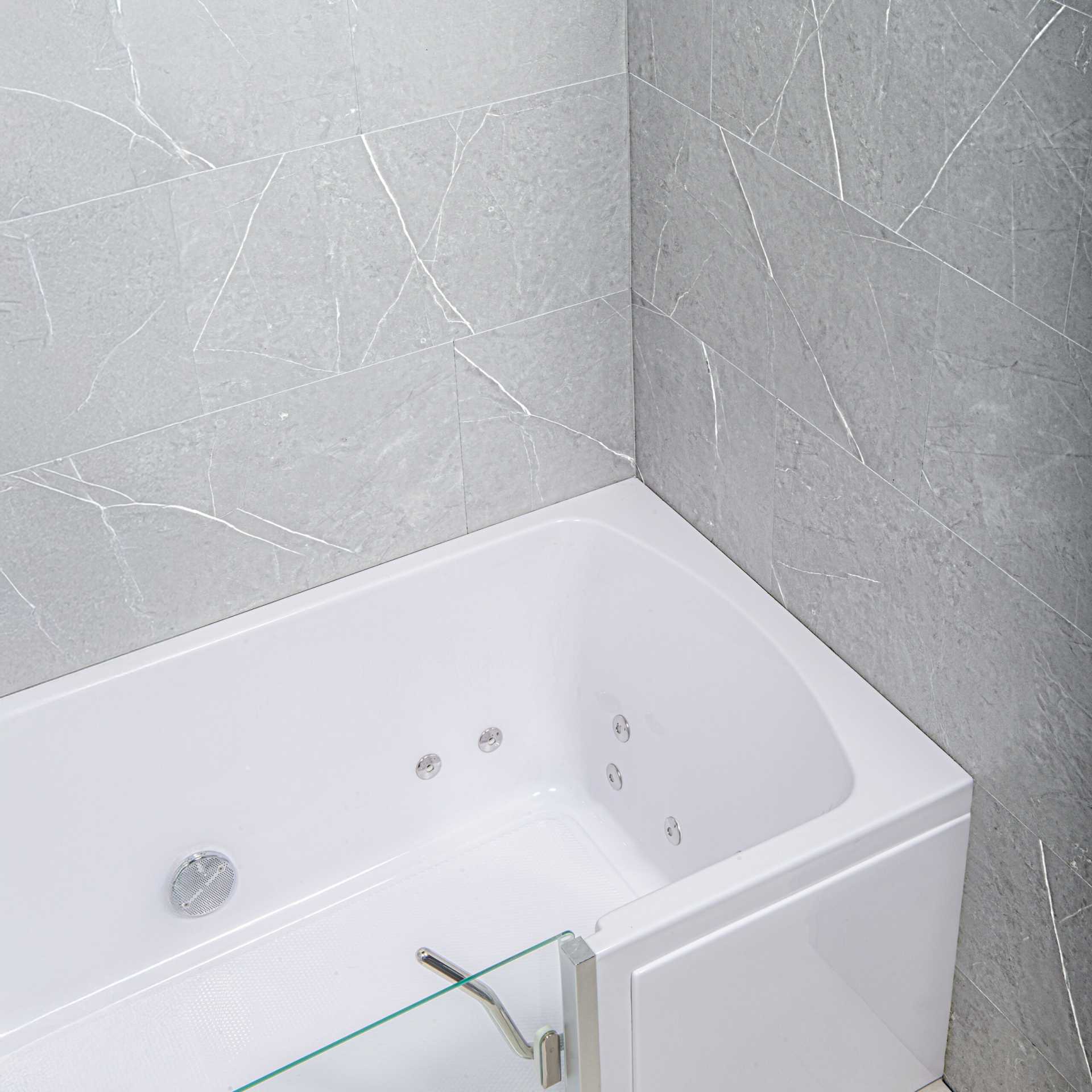 Baignoires walk-in en acrylique couchées - 4 shower tile and groove ellas bubbles scaled |