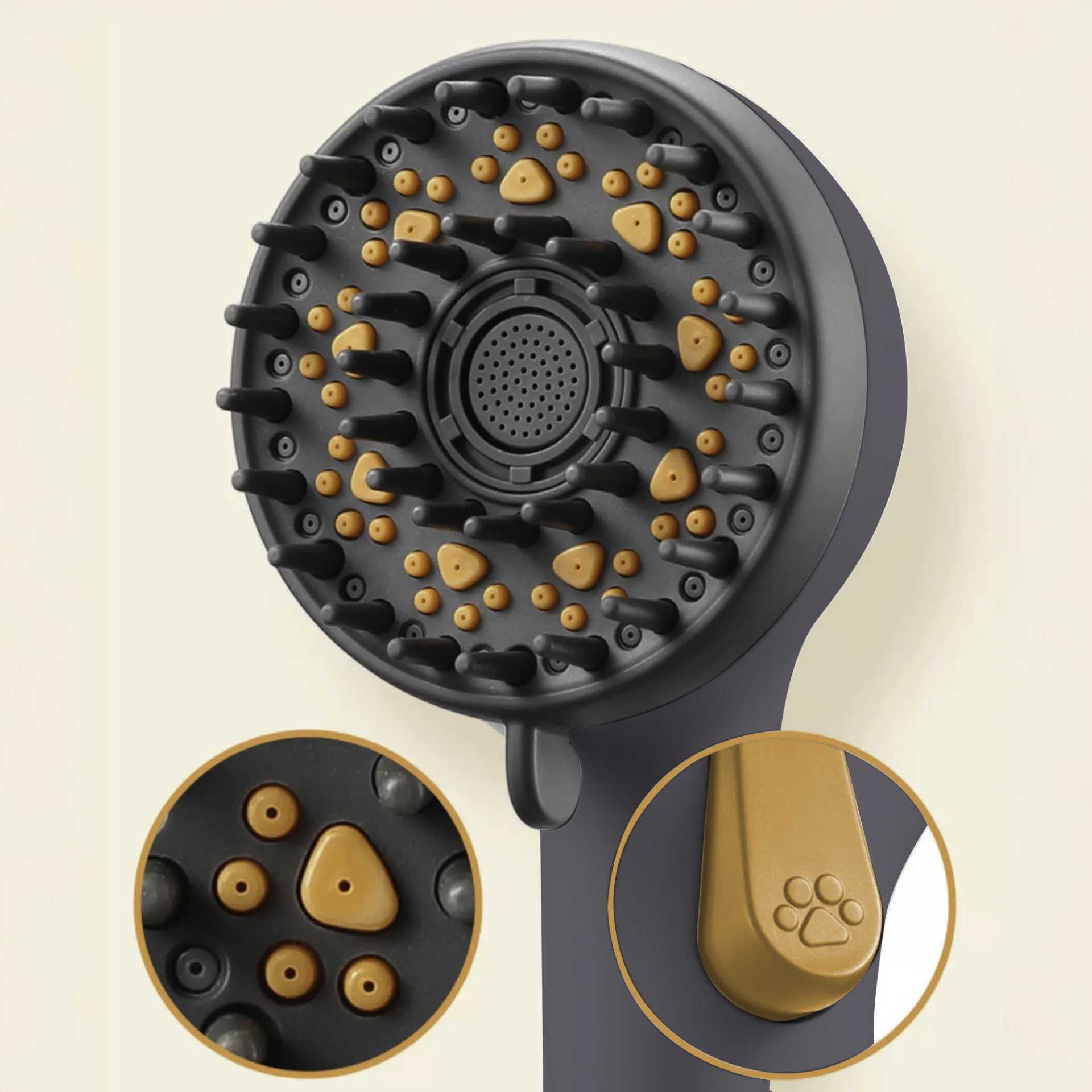 Microbubble Therapy Baignoire spa pour chiens et animaux de compagnie et douche à jets - 6 hand mixer shower dog 1 |