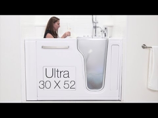 Ultra Walk In Tub Size & Dimension