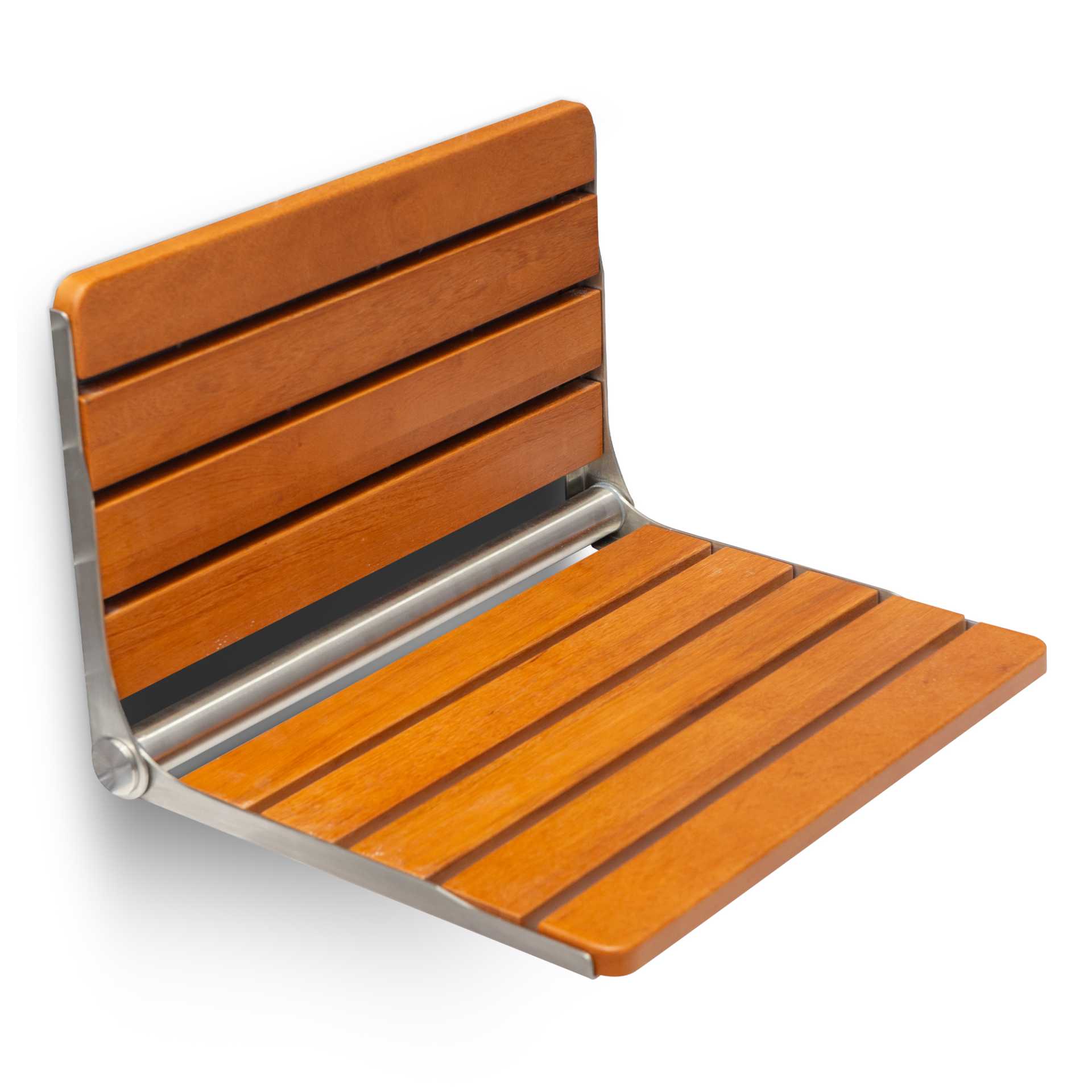 Ella Acrylic LayDown60 Tub 30"x60&nbsp;» (76 x 152cm) - Folding shower seat |