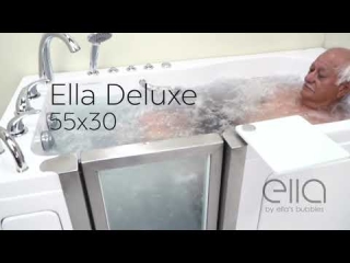 Deluxe Walk In Tub Size & Dimension