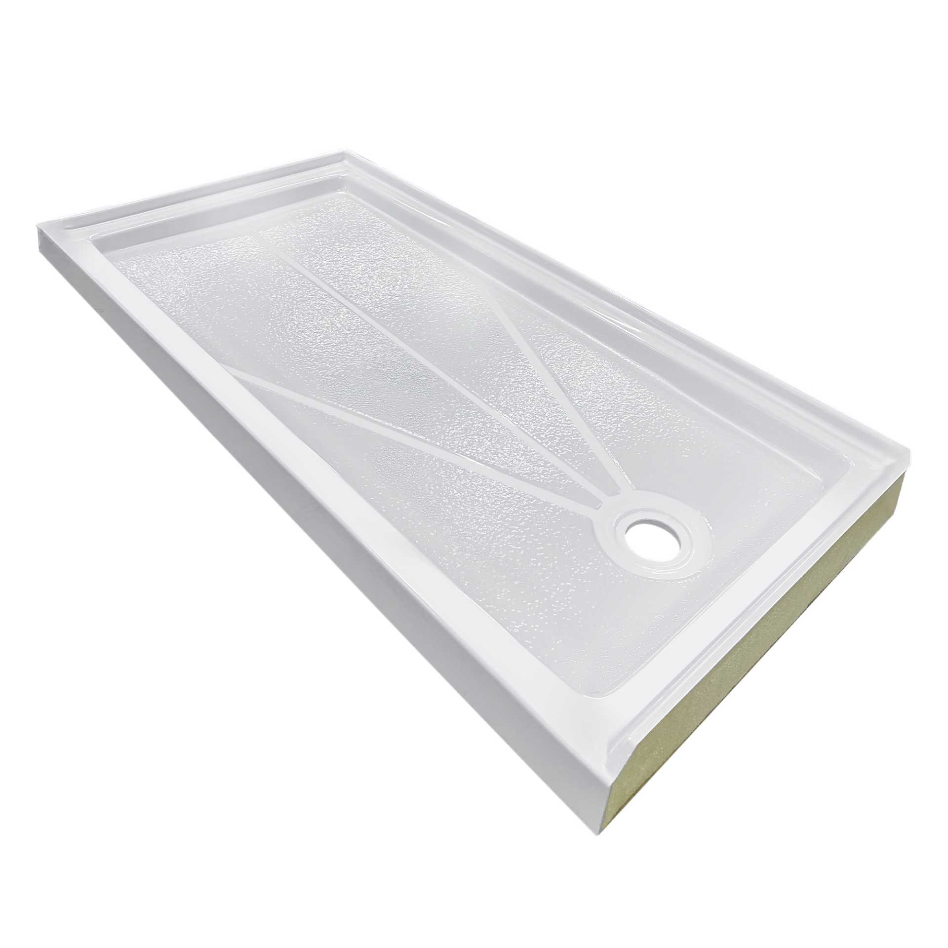 Base de douche de taille personnalisée - custom size shower base showershop 1 |