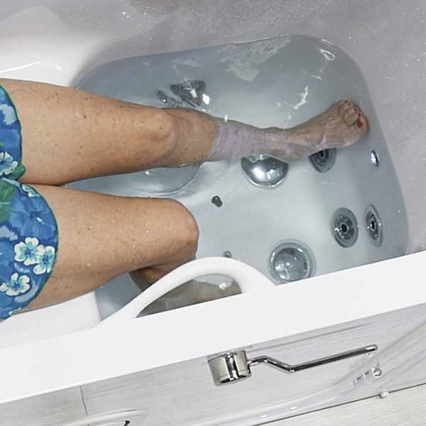 Massage indépendant des pieds et des mollets (en option) - independent foot massage 2 |