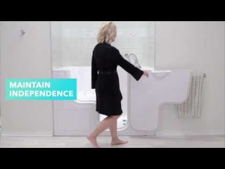 Presenting the Ella Experience. The Best Line Of Walk-In Tubs
