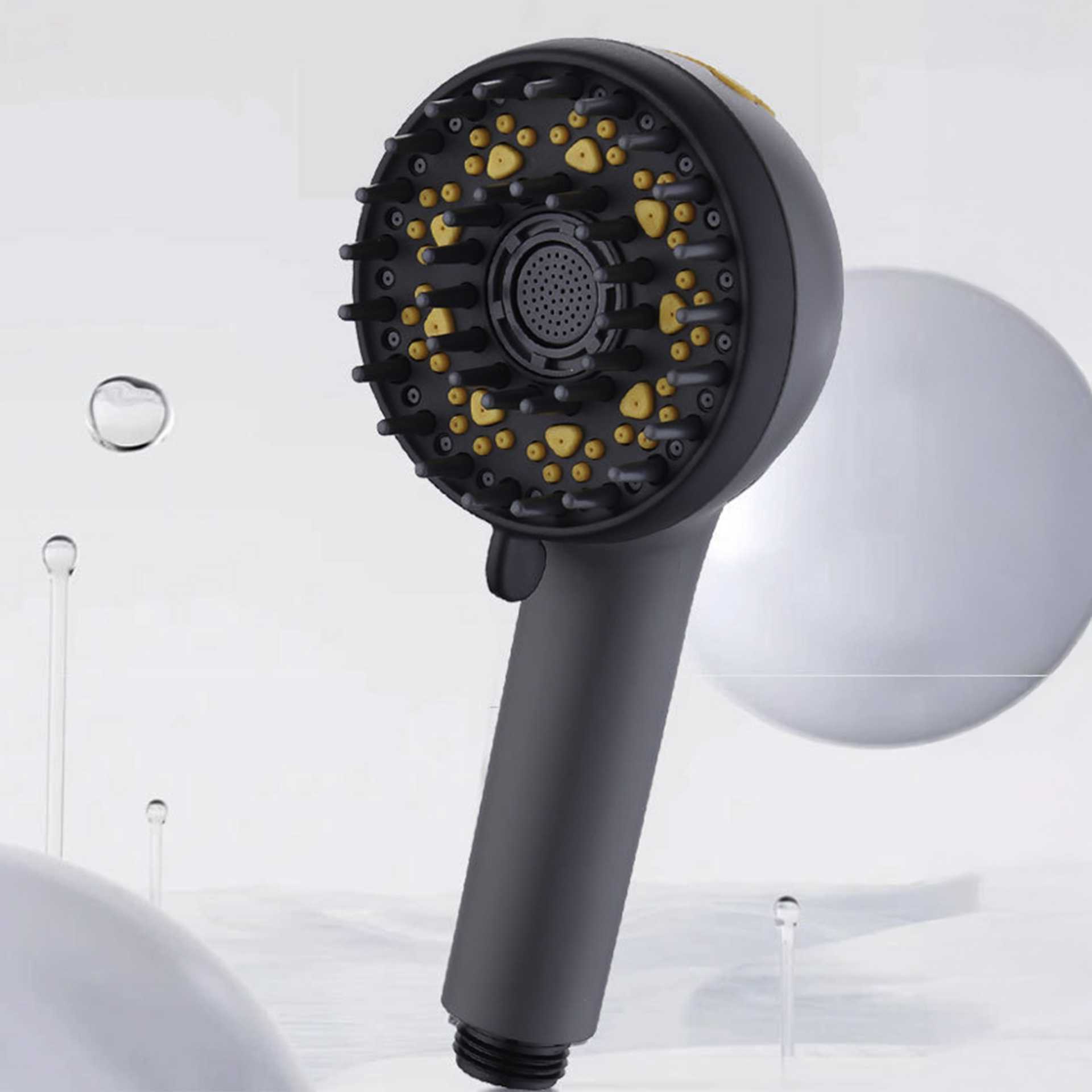 Microbubble Therapy Baignoire spa pour chiens et animaux de compagnie et douche à jets - 3 hand mixer shower dog |